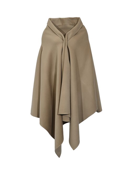 Giacca con collo a sciarpa in lana e cashmere ALBERTA FERRETTI | A0620 51590082